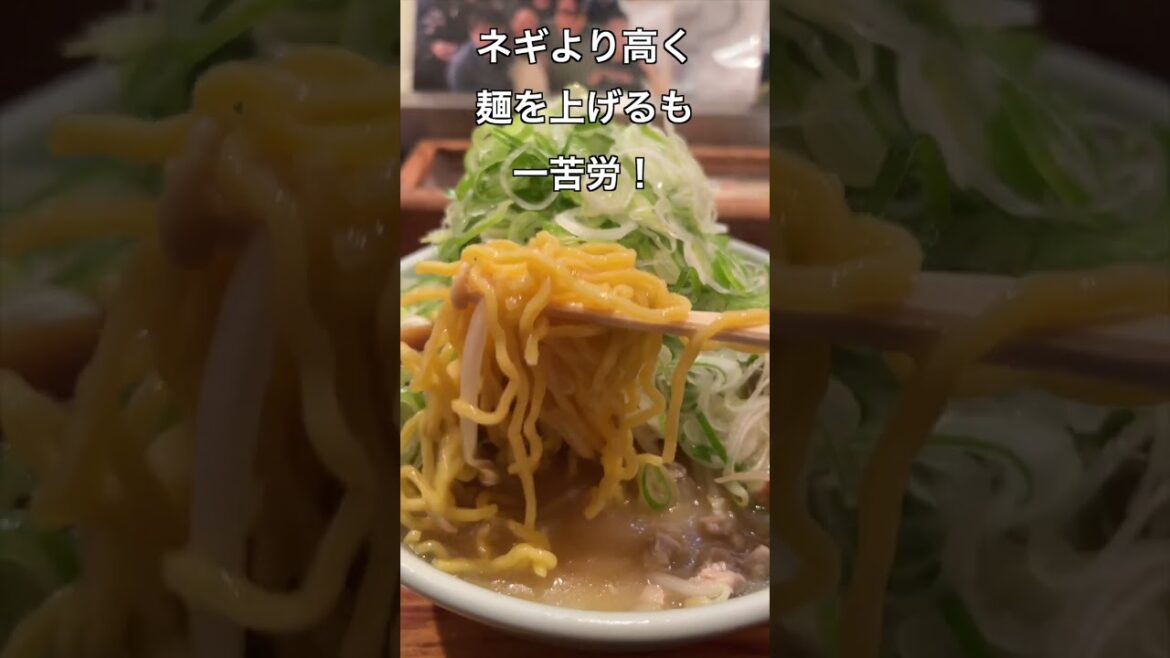 900円なのに、札幌で一番高いラーメン！映えます、映えます、映えます！