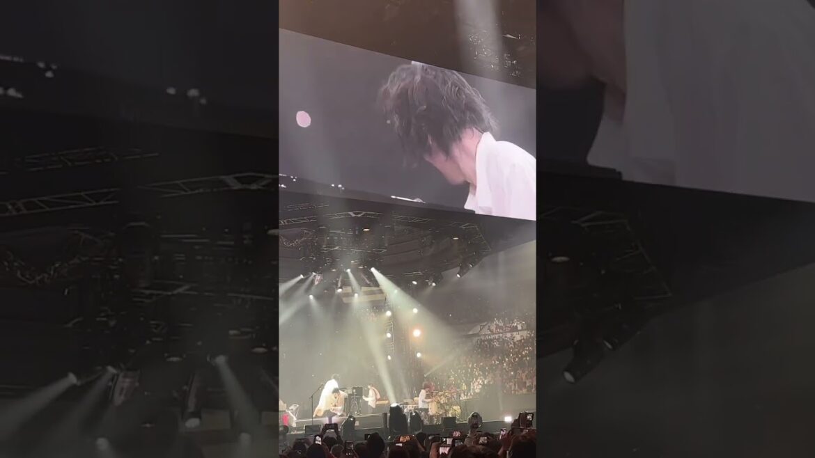 【藤井風】何なんw大阪2日目♪走って間に合ってエアハグでＩlove youで携帯しもうてもろて