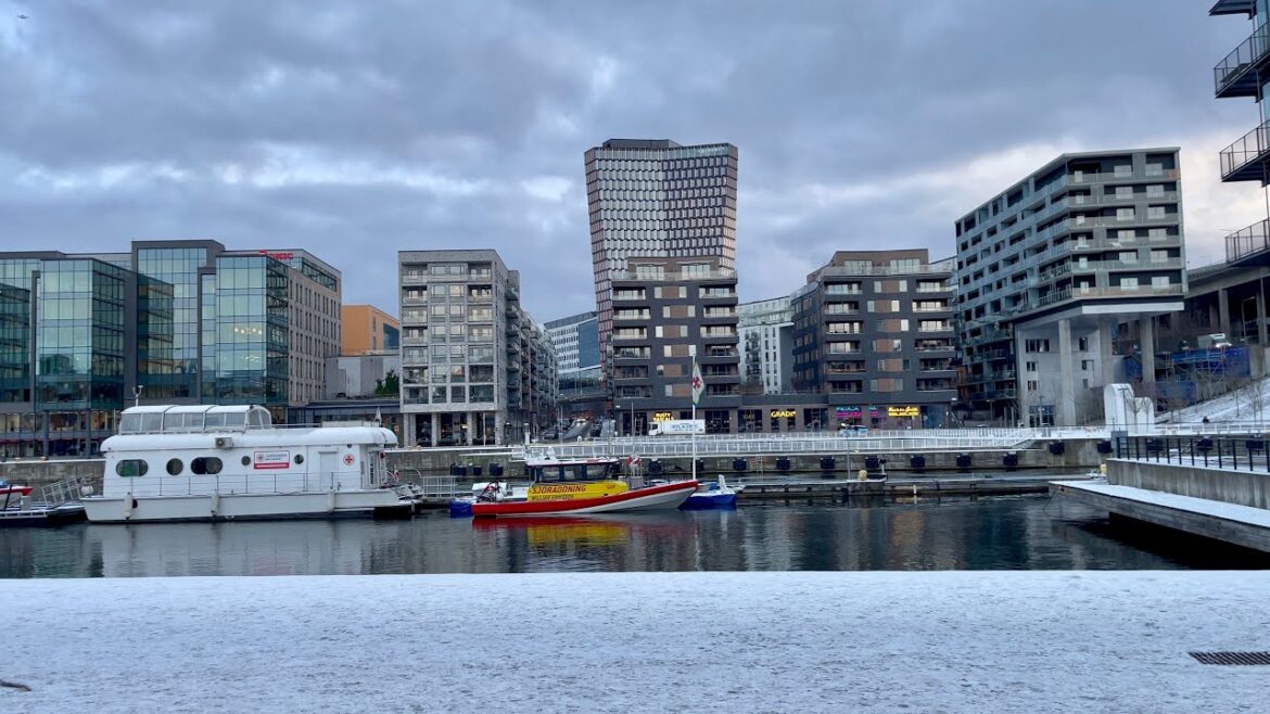 Norra Hammarbyhamnen virtual walking tour-Stockholm-Sweden 2023