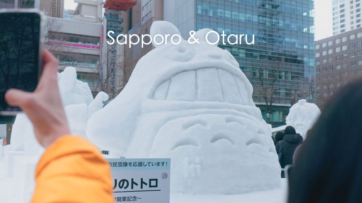 札幌＆小樽の旅 | Sapporo & Otaru vlog