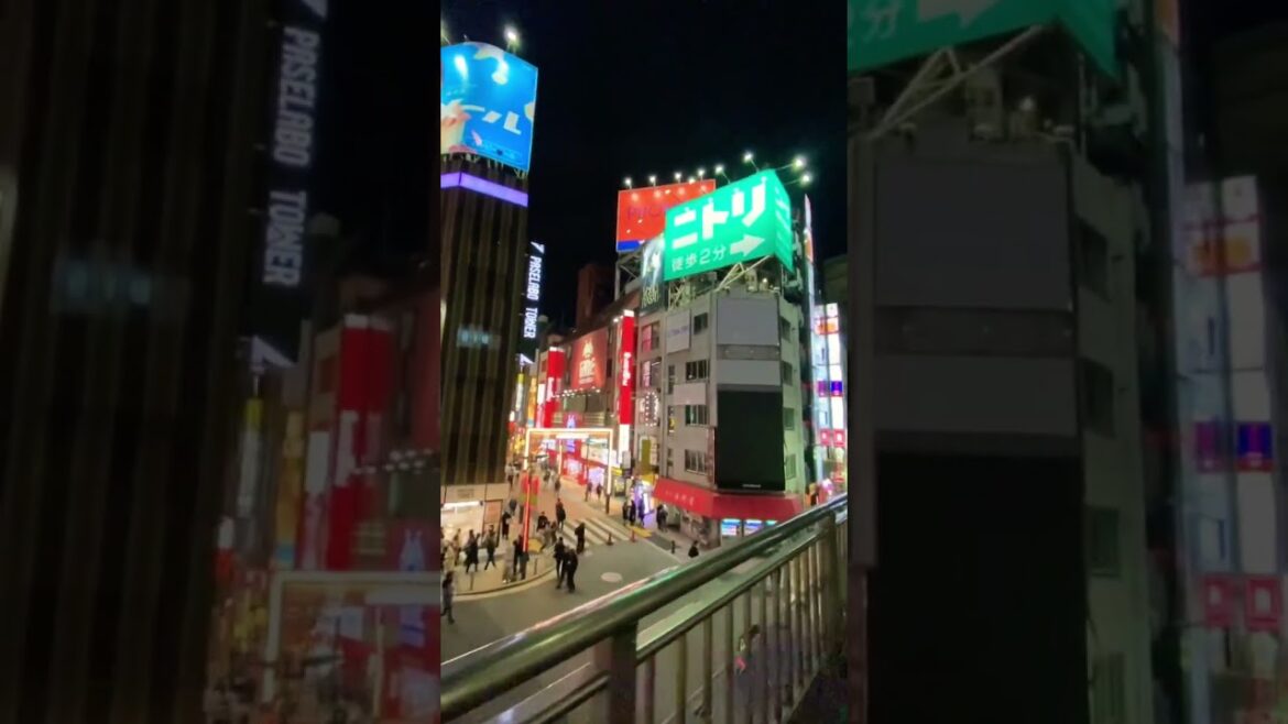 Shinjuku, Tokyo #shorts Shinjuku, Tokyo #shorts