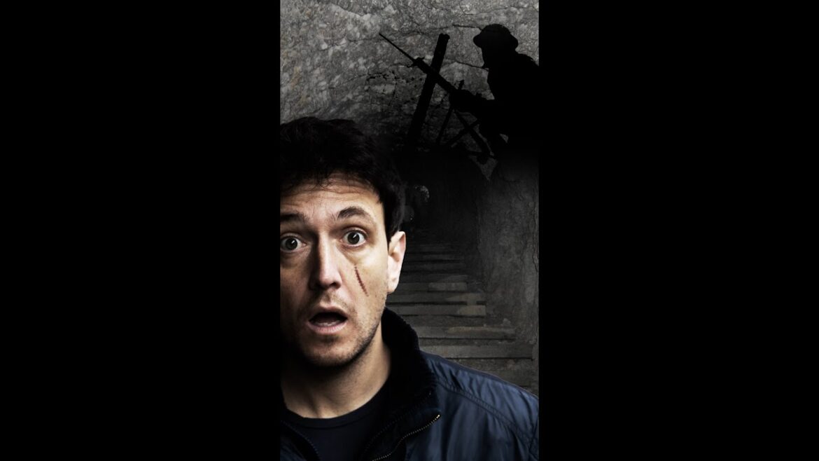 Dentro Una Galleria della Prima Guerra Mondiale!! Dentro Una Galleria della Prima Guerra Mondiale!!