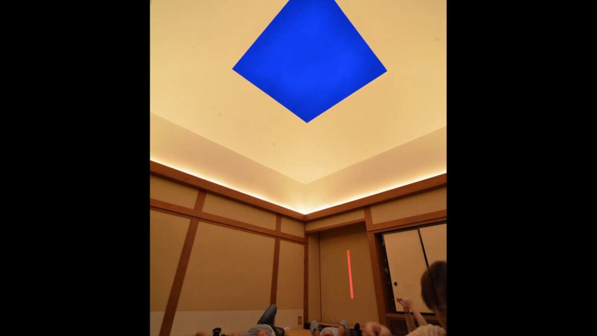 James Turrell - House Of Light / 光の館 ジェームズ・タレル