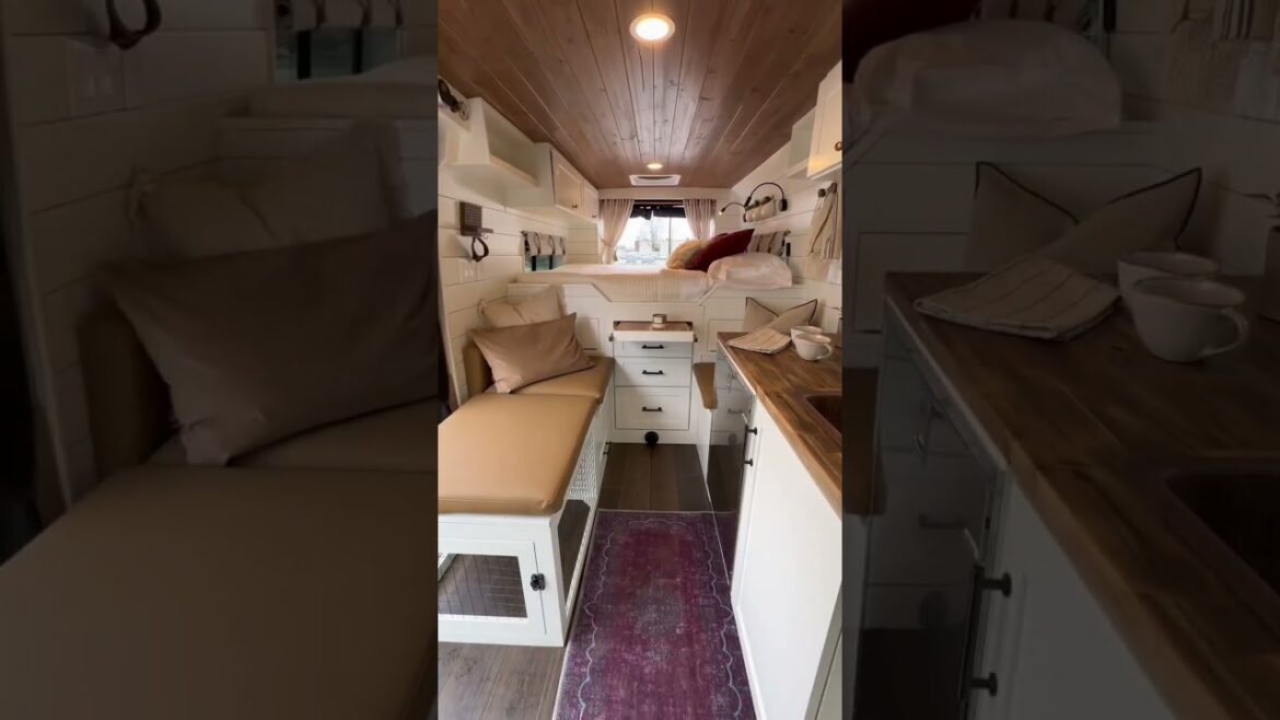 Vacation in a tiny home on wheels #shorts Vacation in a tiny home on wheels #shorts