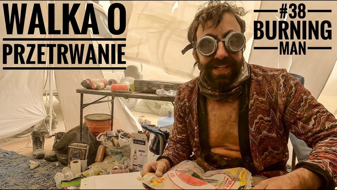#38 Burning man 2022, Burza piaskowa nas zrujnowała #38 Burning man 2022, Burza piaskowa nas zrujnowała