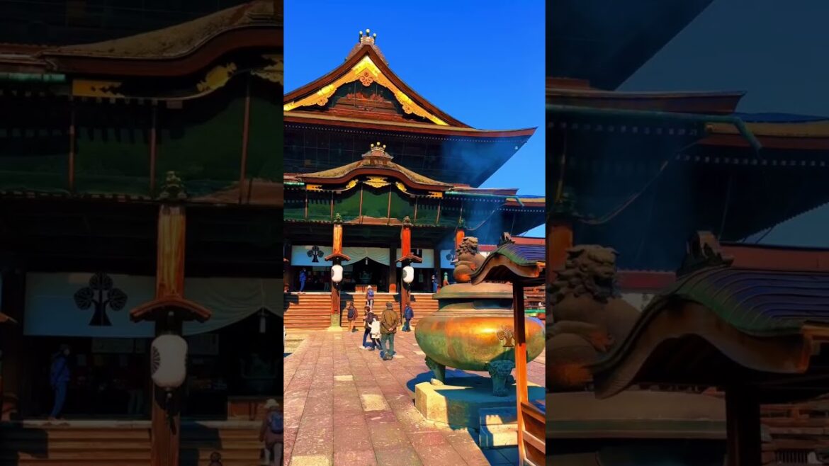 Zenkoji / 善光寺　#japantrip #japan #japantravel #nagano #traveljapan