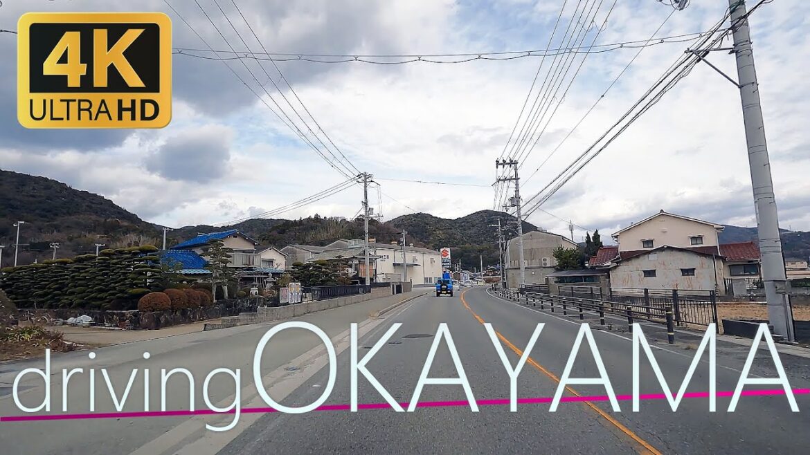 【4K】Driving Japan Okayama～Hyogo 岡山県瀬戸内市～ 兵庫県赤穂市ドライブ（GoPro9）