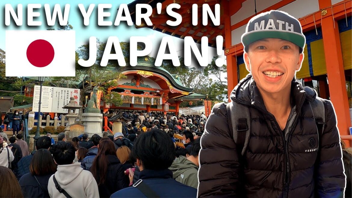 How Japanese People Celebrate New Year's – Kyoto 2023! How Japanese People Celebrate New Year's - Kyoto 2023!