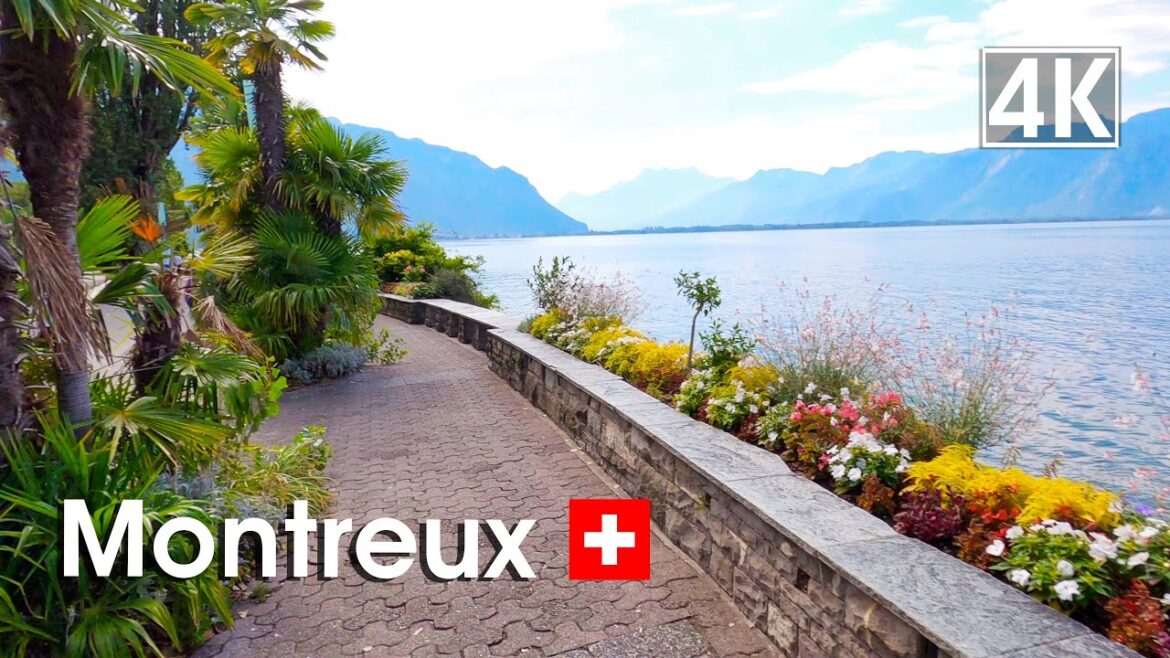 Montreux Switzerland 🇨🇭 Summer Walk 4K, an authentic little piece of paradise Montreux Switzerland 🇨🇭 Summer Walk 4K, an authentic little piece of paradise