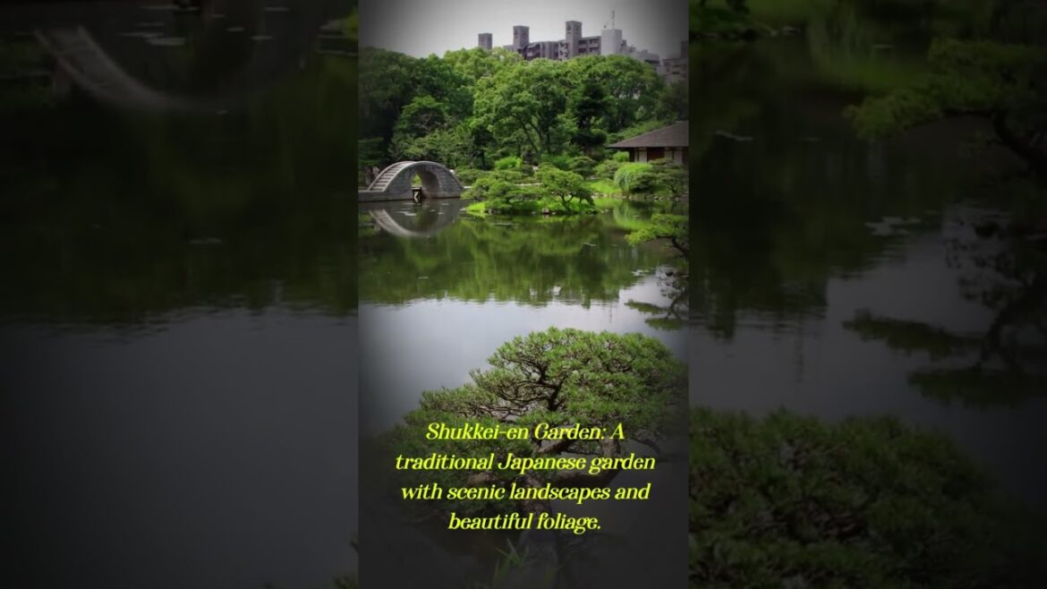 Place Must-visit in Hiroshima Japan