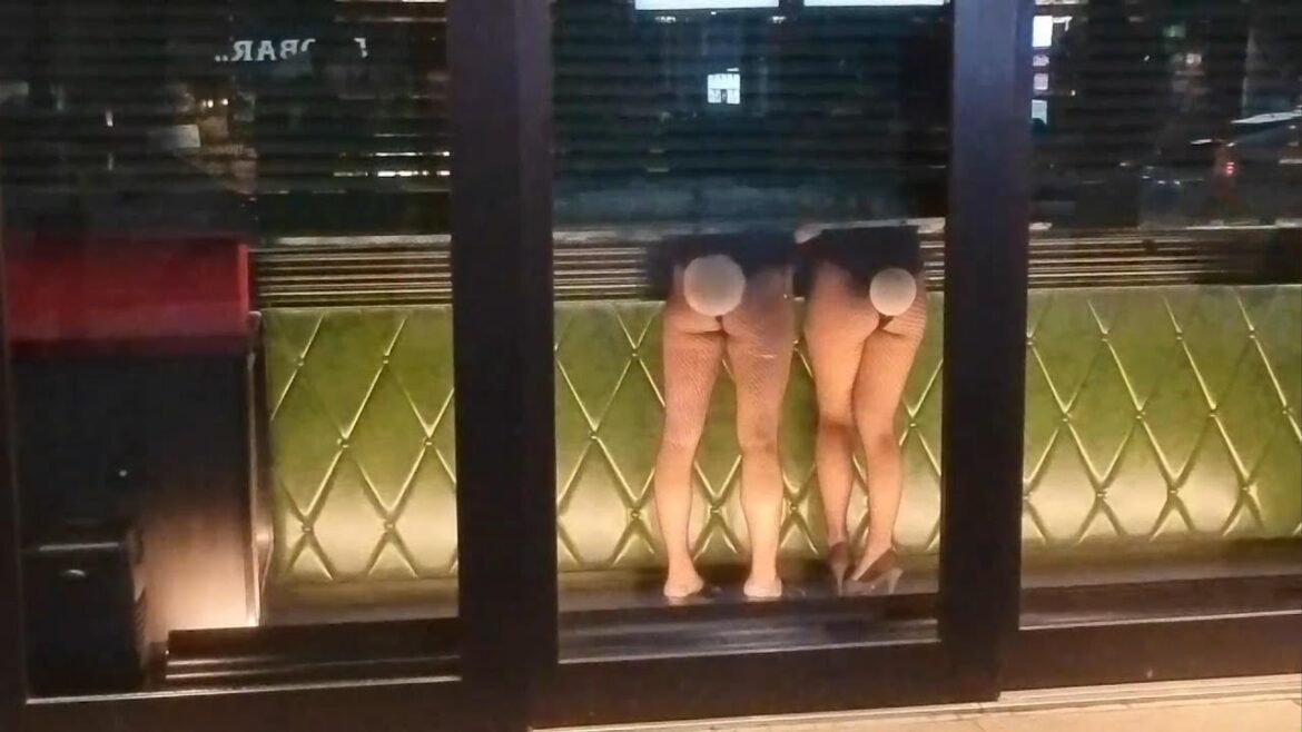 Encountered an Ass Terrorist at the Sapporo Snow Festival 2023!