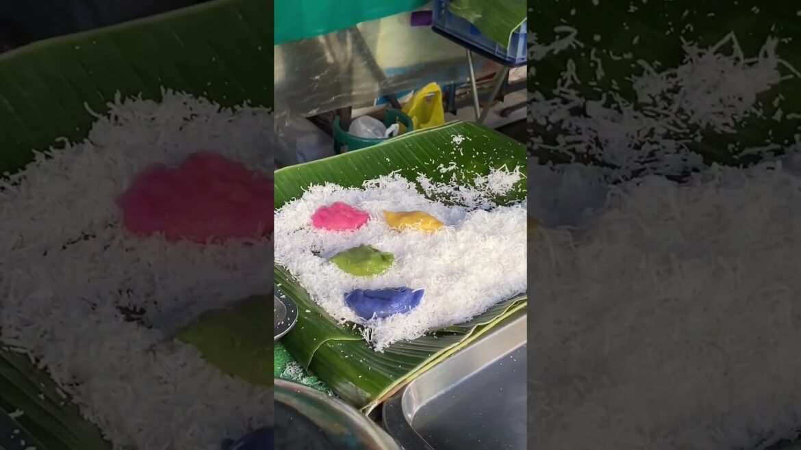 Amazing Street Food Thailand #shorts #streetfood