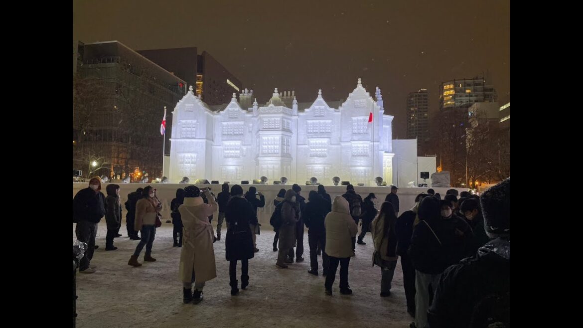 Discover the Magic of Sapporo Snow Festival 2023: Japan's Winter Wonderland Discover the Magic of Sapporo Snow Festival 2023: Japan's Winter Wonderland