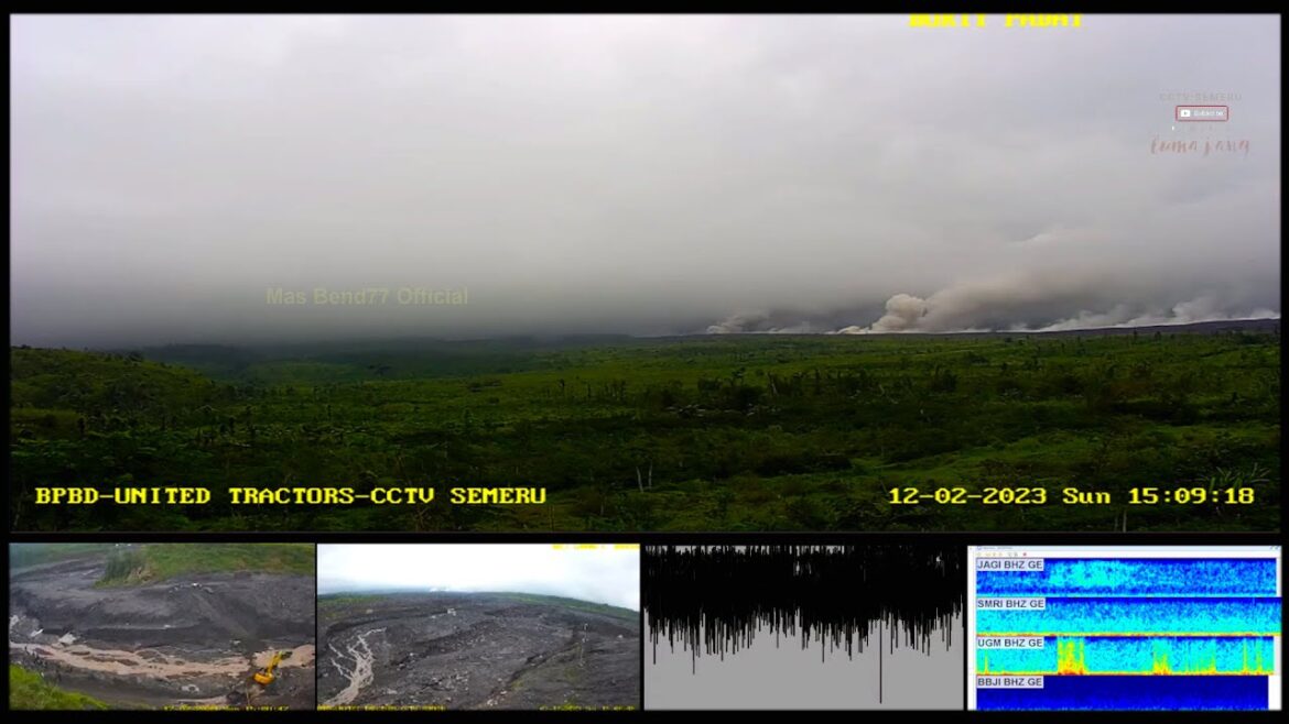 Live Semeru Pantau Hembusan ! Aliran Lahar Hari Ini ! @MasBend77Official Live Semeru Pantau Hembusan ! Aliran Lahar Hari Ini ! @MasBend77Official