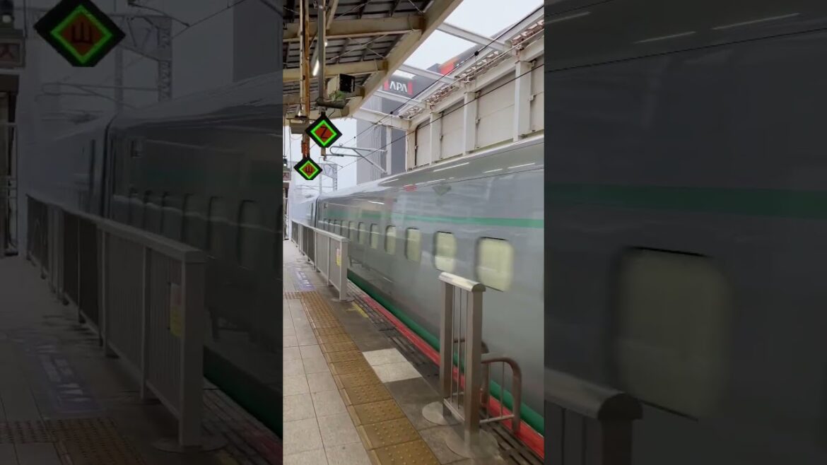 雪を駆ける幻のALFA-X 2023.02.10