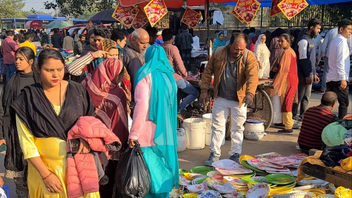 ๐ฎ๐ณ NEW DELHI 2023, BUSY MEENA BAZAAR, BUSTLING STREETS OF NEW DELHI, 4K ๐ฎ๐ณ NEW DELHI 2023, BUSY MEENA BAZAAR, BUSTLING STREETS OF NEW DELHI, 4K