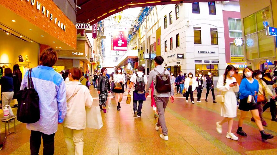 Motomachi in Kobe, a wonderful city with an exotic atmosphere ♪ 💖 4K ASMR Nonstop 1 hour 05 minutes Motomachi in Kobe, a wonderful city with an exotic atmosphere ♪ 💖 4K ASMR Nonstop 1 hour 05 minutes