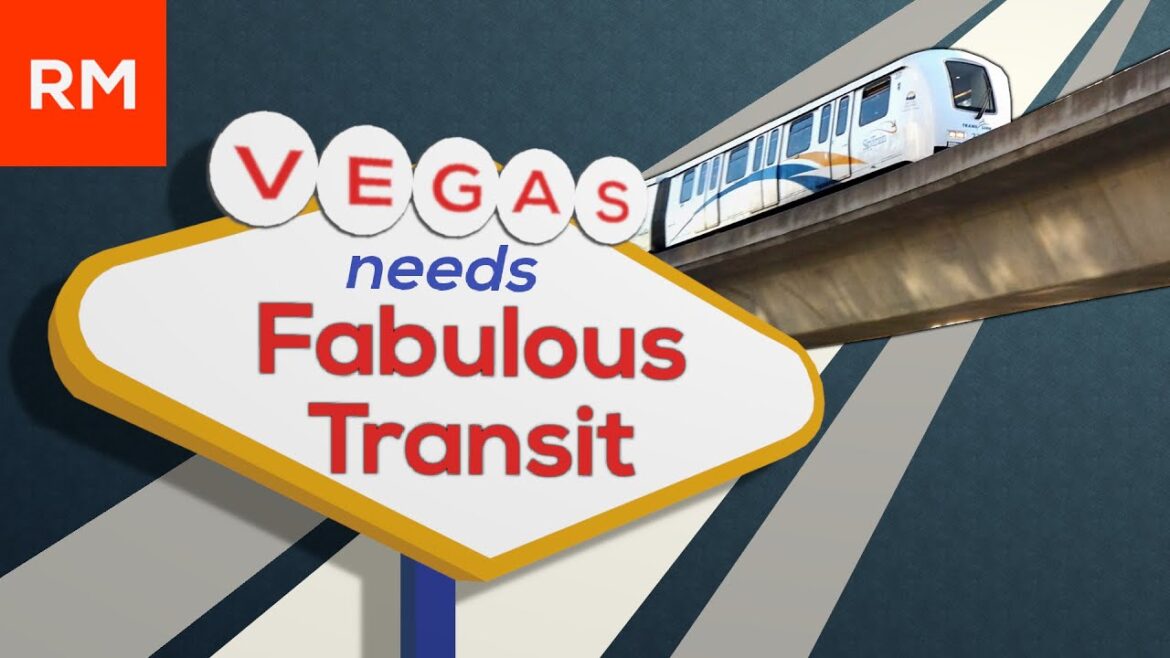 Designing a Rapid Transit System for Las Vegas Designing a Rapid Transit System for Las Vegas