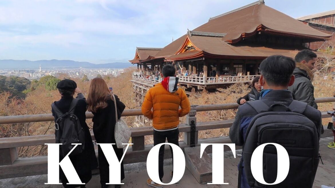 KYOTO VLOGS // Kiyomizu Temple & Street Food KYOTO VLOGS // Kiyomizu Temple & Street Food