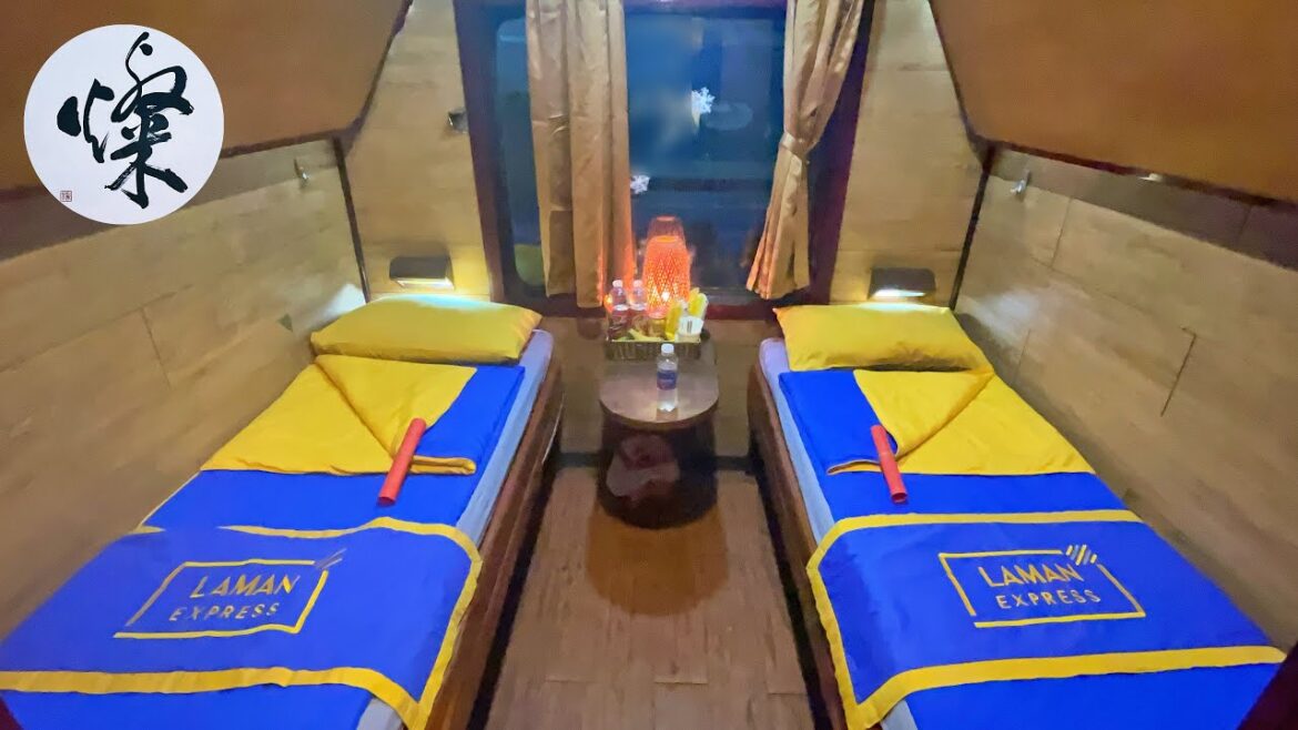 Luxurious Private Room on Vietnam’s Overnight Sleeper Train | Hanoi to Laocai (Sapa)