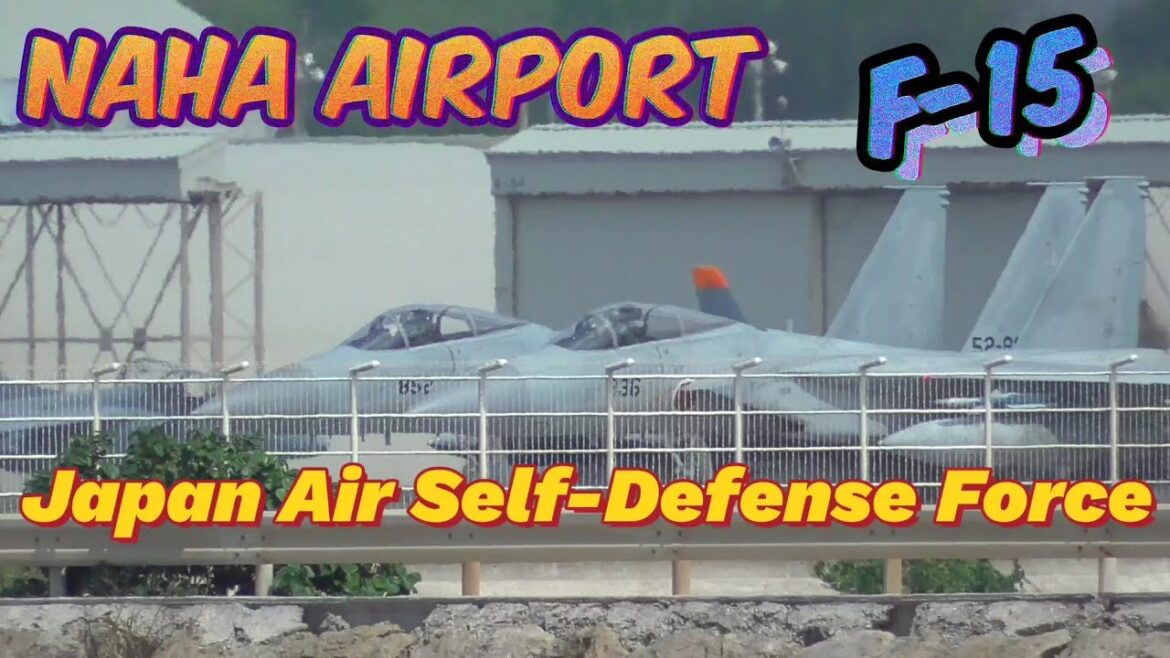 Okinawa F15　Naha Airport #f15 #jasdf