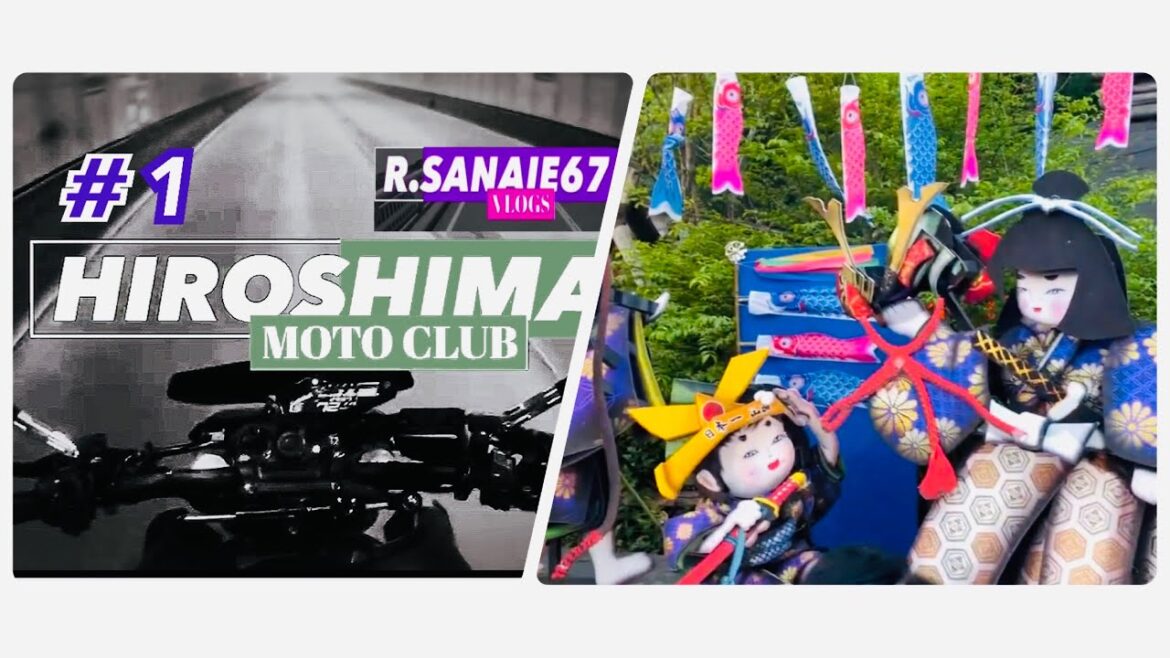 #1 RUMO A HIROSHIMA-ROLE-GALERA(HIROSHIMA MOTO CLUB) TOWARDS HIROSHIMA-ROLL-GUYS(HIROSHIMA MOTO CLUB