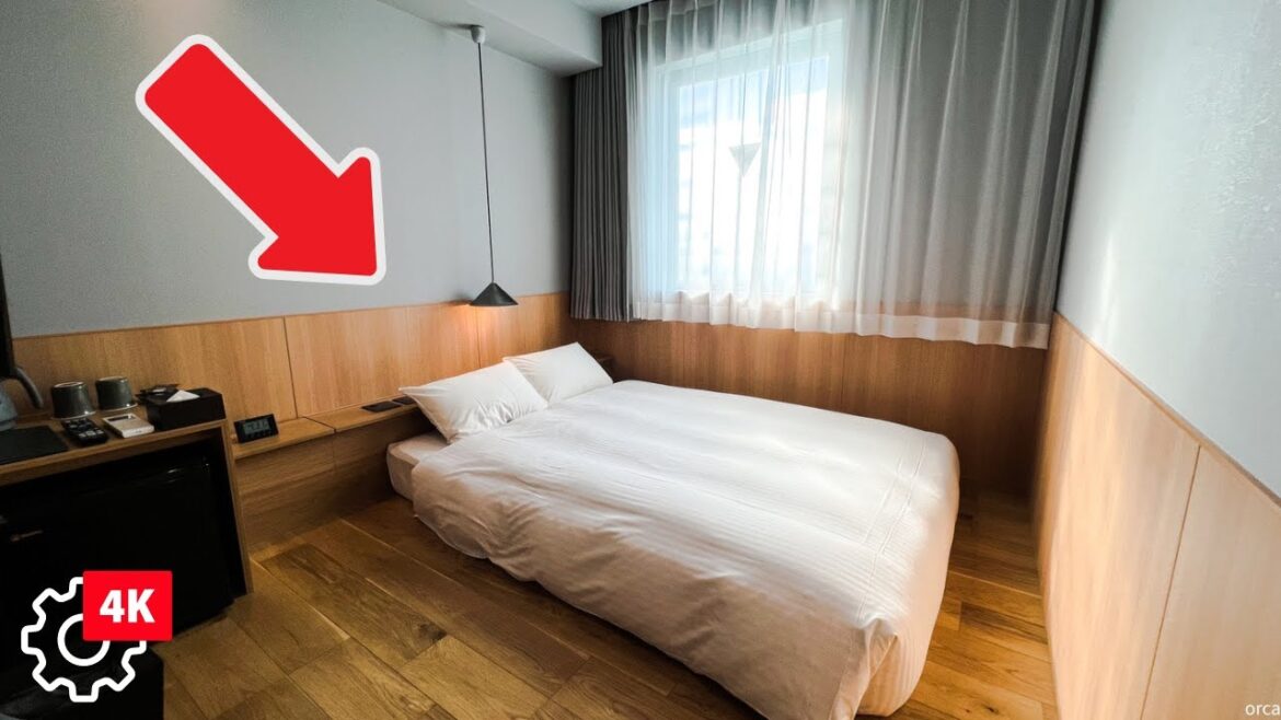 【Tokyo Hotel】A stylish hotel that is very popular among young people in Japan😌🛏LANDABOUT TOKYO