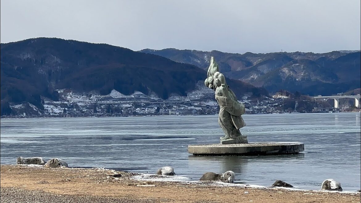 Trip to lake Suwa Nagano prefecture