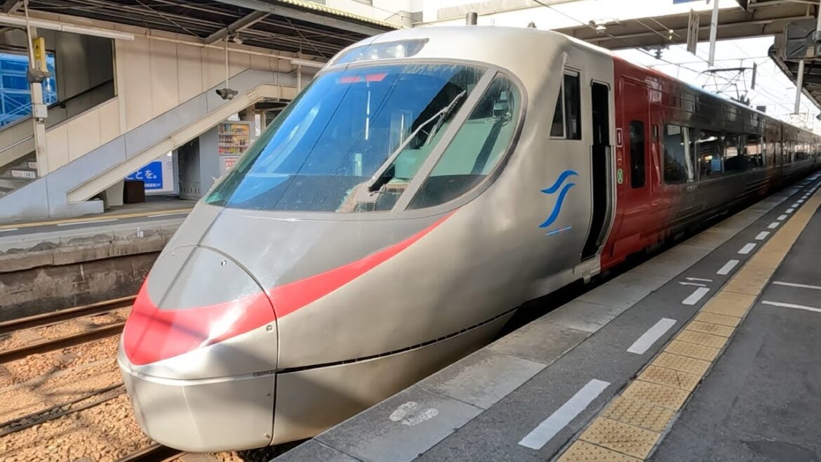 【世界一長い鉄道道路併用橋】時速130km！特急しおかぜで本州と四国を繋ぐ瀬戸大橋を渡る。