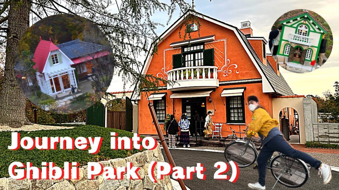 Exploring “Hill of Youth” and Q&A about Ghibli Park  | Ghibli Park (Part 2)