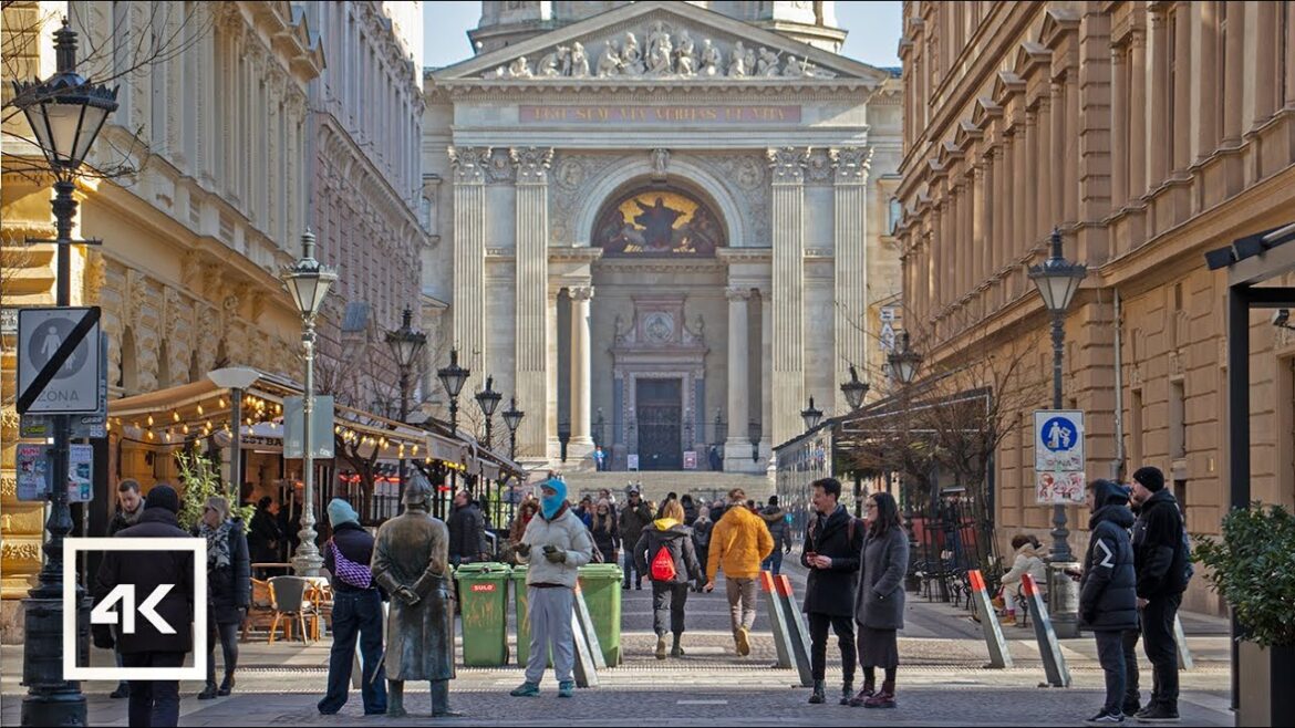 🥶 Freezing Weather In Budapest – 4K Walking Tour – Feb 2023 🥶 Freezing Weather In Budapest - 4K Walking Tour - Feb 2023