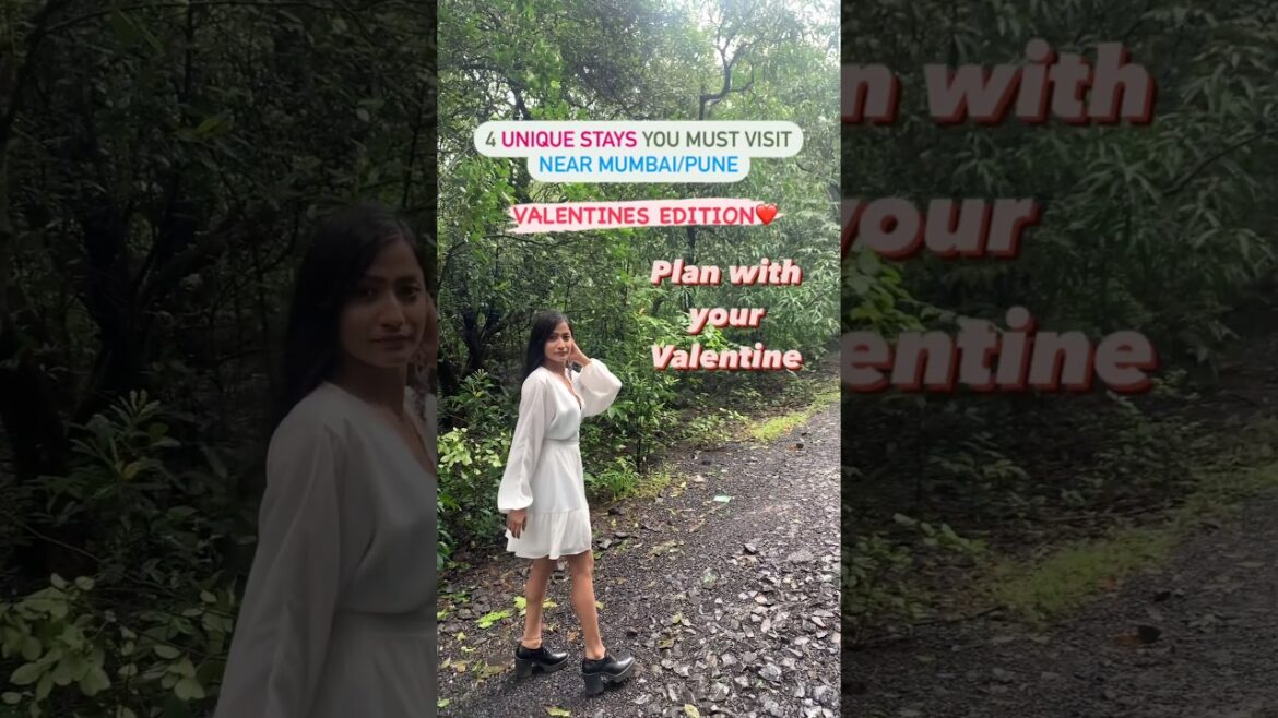 Unique Stays near Mumbai/Pune | Valentine's Edition | #valentineweek