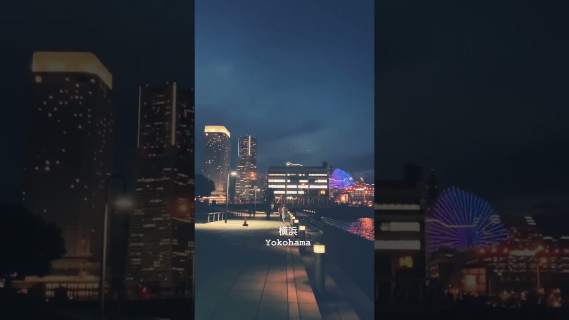 Yokohama, Japan #shorts