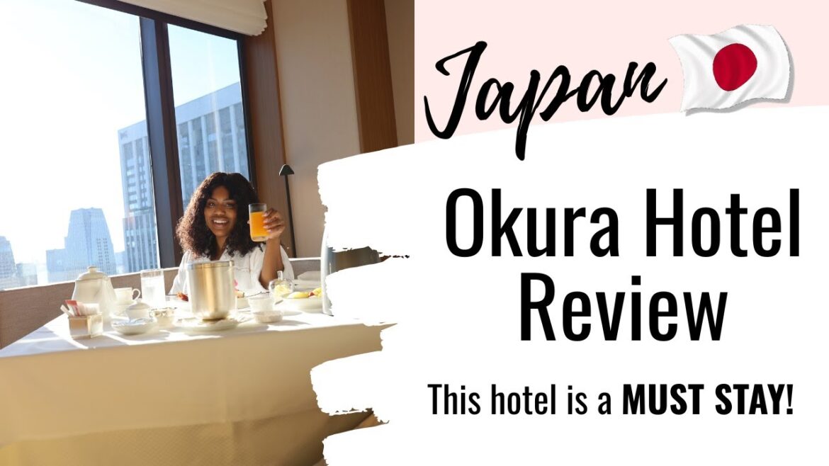 Experience Japan's Finest - Staying at the Iconic Okura Hotel Tokyo! ($800+/night Prestige Suite)