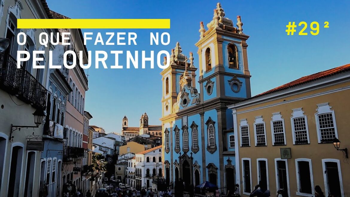 O melhor do PELOURINHO em Salvador (Centro Histórico)