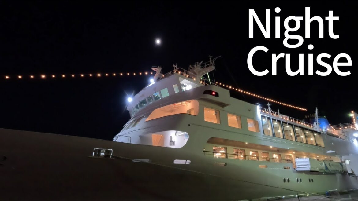 【Japan】【Kobe】【Cruise】Luxurious Dinner Cruise!