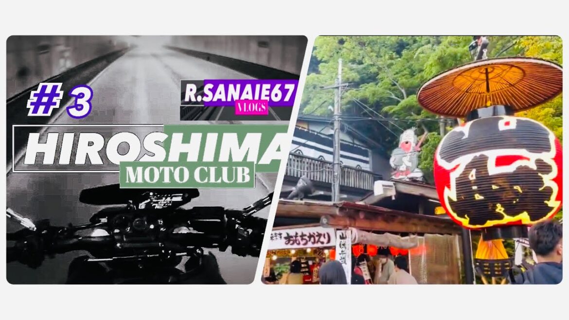 #3 RUMO A HIROSHIMA-ROLE-GALERA(HIROSHIMA MOTO CLUB) TOWARDS HIROSHIMA-ROLL-GUYS(HIROSHIMA MOTO CLUB