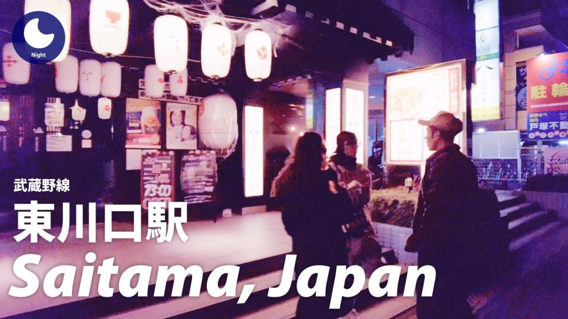 ⁴ᴷ Japan: Higashi Kawaguchi Station（東川口駅）, Saitama / Musashino Line : Walking Tour (February, 2023)