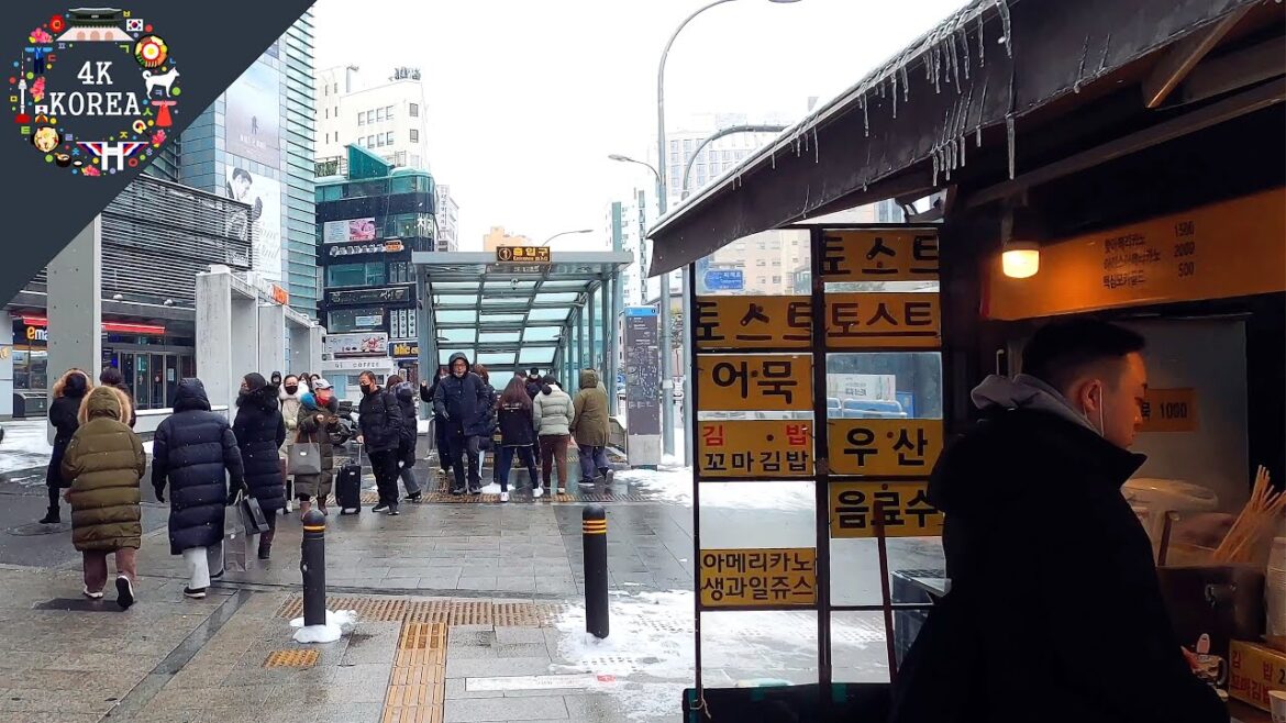 From Hoehyeon to Chungmuro | 4K KOREA | Jan.2023 From Hoehyeon to Chungmuro | 4K KOREA | Jan.2023