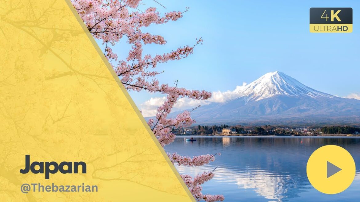 🟠 Japan | 4k | Asia | Travel Guide | Beautiful Countries 2023 | Relaxation Film | Calming Music