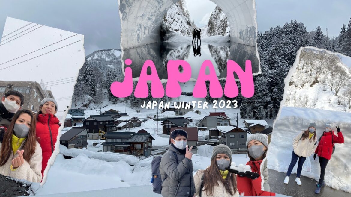 Winter Travel #1: We went to Kiyotsu Gorge Tunnel in Yuzawa, Niigata prefecture, Japan