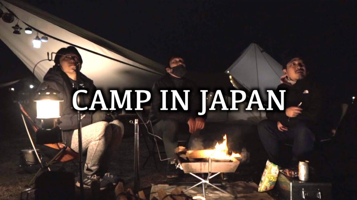SPEND HEALING RELAX TIME IN CAMPING JAPAN - DRIVE IN CAMP /BBQ, BONFIRE, and CHISMIS....