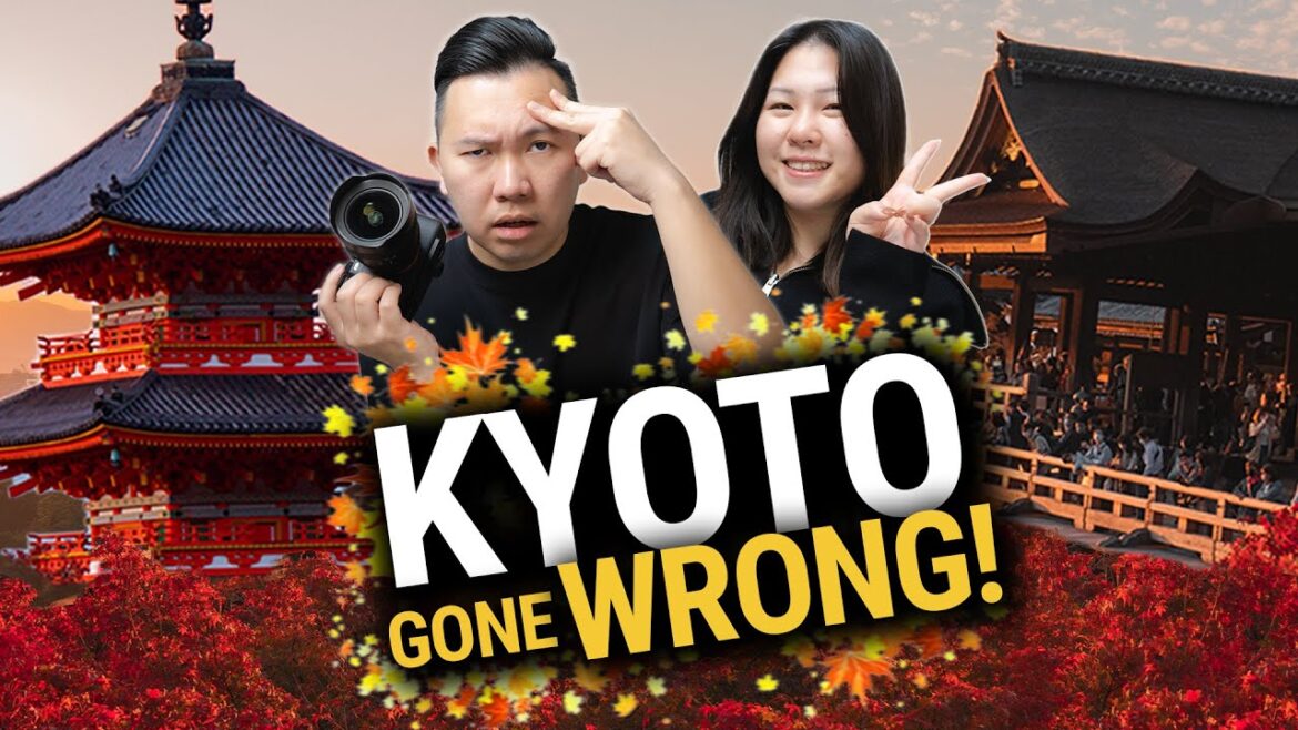 How our trip to KYOTO went HORRIBLY WRONG 🫠 | Japan Travel Reality