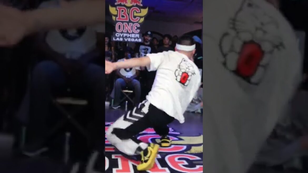 Red Bull BC One Las Vegas Cypher Finalist - Kobe #shorts