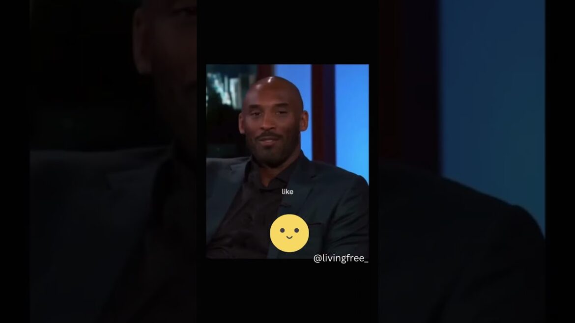 Kobe Bryant on having friends | #kobebryant  #befree #livefree #motivation #inspirational #inspire