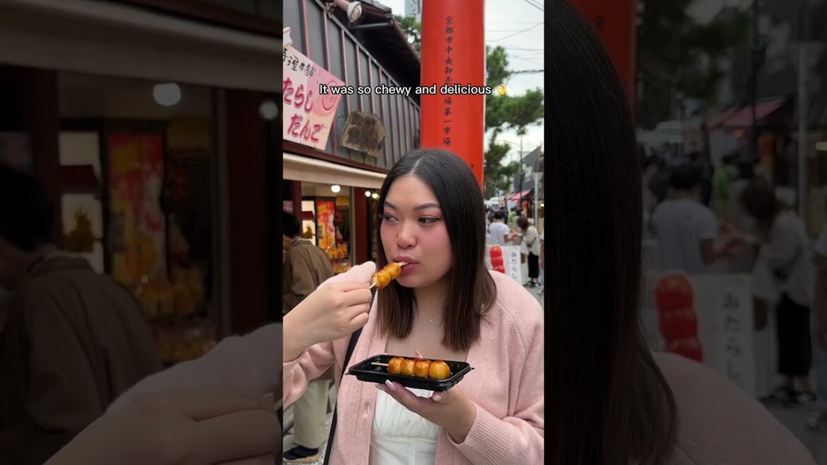 Everything I ate at Fushimi Inari in Kyoto, Japan 🍡
