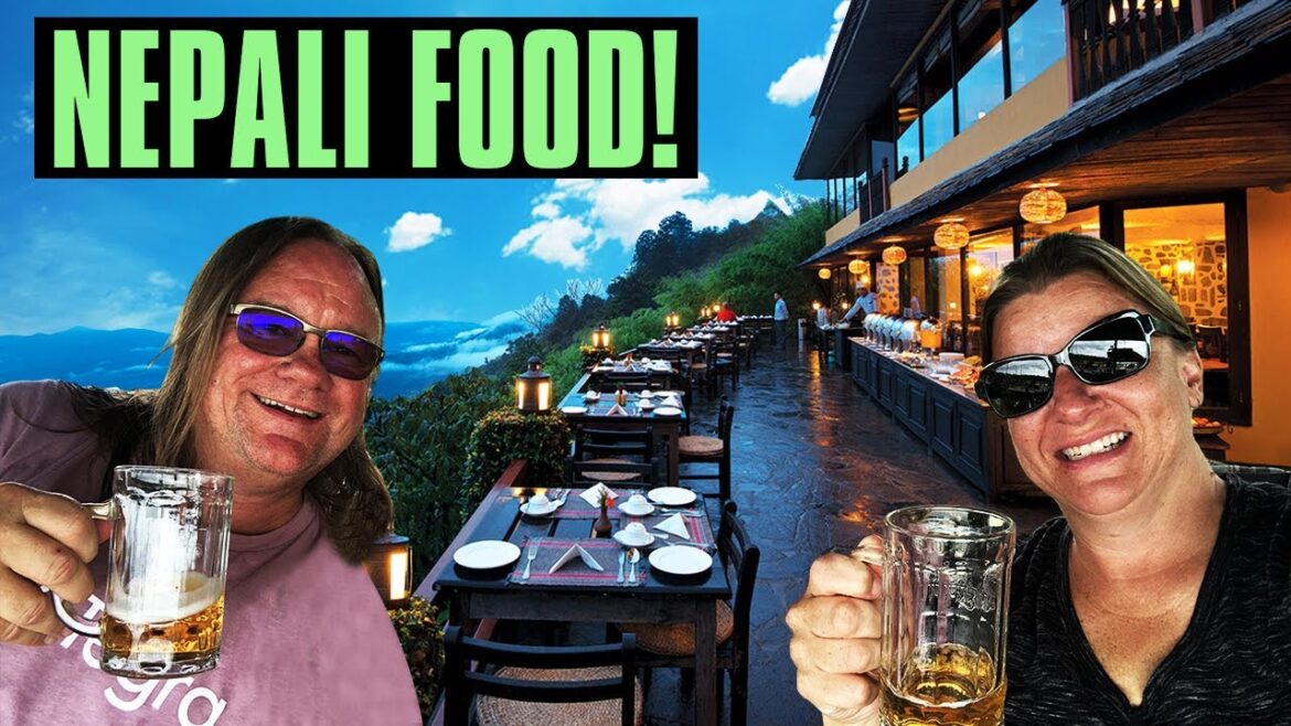 Dinner in Nepal! | Americans Tasting Nepali Food