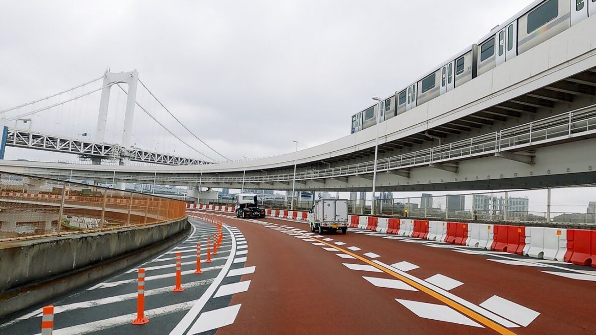 Tokyo Drive 4K Rainbow Bridge & Yurikamome, Automated Transit System – Driving in Japan (POV) Tokyo Drive 4K Rainbow Bridge & Yurikamome, Automated Transit System - Driving in Japan (POV)