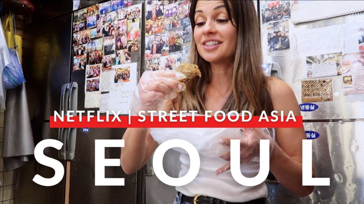 KOREAN STREET FOOD // Eating Everything from Netflix Street Food Asia: Seoul! KOREAN STREET FOOD // Eating Everything from Netflix Street Food Asia: Seoul!