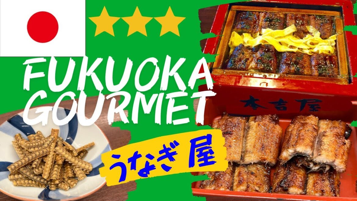 【福岡グルメ】うなぎ食べるならココ！！